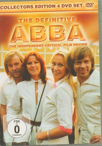 Abba The Definitive ABBA - Sealed DVD UK ABBDDTH499375