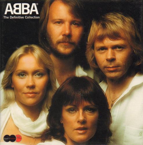 Abba The Definitive Collection UK CD Album Box Set (288192)