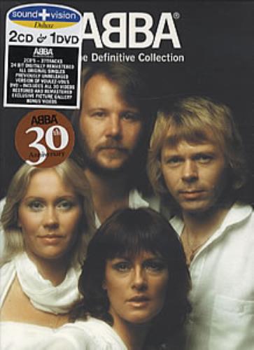 Abba The Definitive Collection 3-disc CD/DVD Set Hong Kong ABB3DTH315805