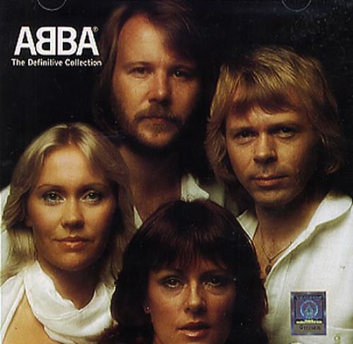 Abba The Definitive Collection Video CD Philippino ABBVDTH350173