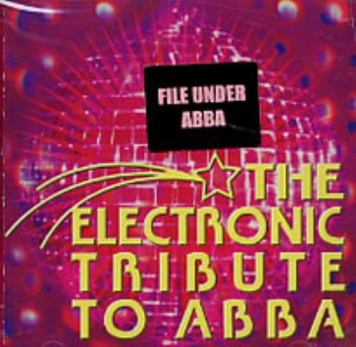 Abba The Electronic Tribute To Abba CD album (CDLP) US ABBCDTH198545