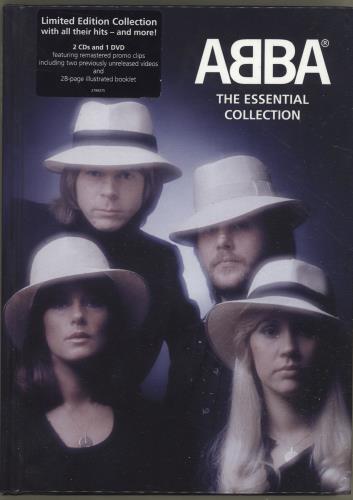Abba The Essential Collection 3-disc CD/DVD Set German ABB3DTH697567