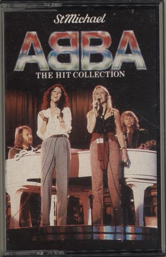 Abba The Hit Collection cassette album UK ABBCLTH699090