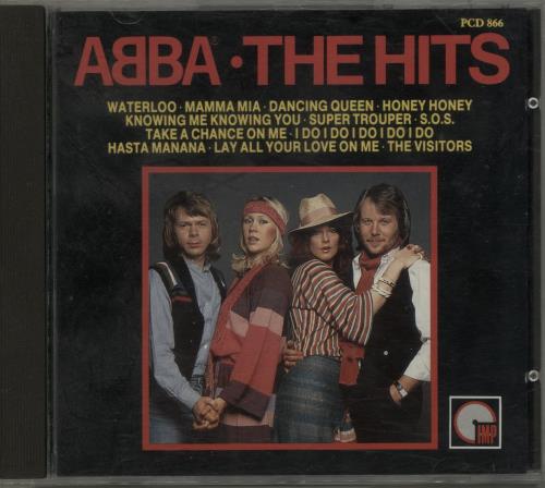 Abba The Hits CD album (CDLP) UK ABBCDTH653316