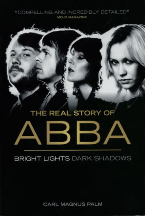 Abba The Real Story Of Abba book UK ABBBKTH604880