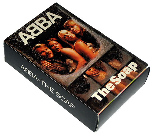 Abba The Soap - Boxed memorabilia UK ABBMMTH51963