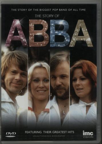 Abba The Story Of ABBA DVD UK ABBDDTH653315