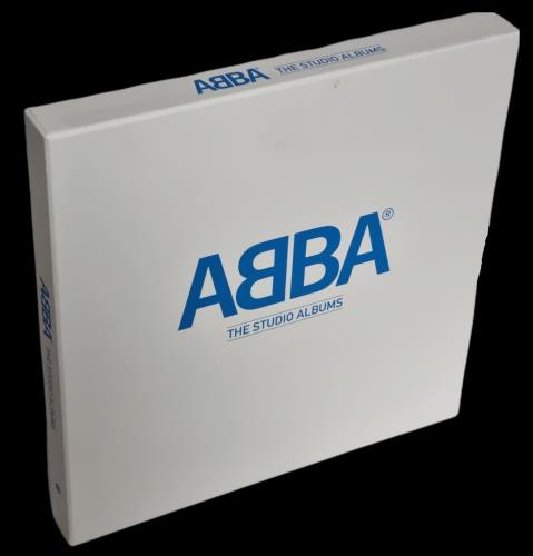 Abba The Studio Albums - 180gm Vinyl Box Set UK ABBVXTH779585