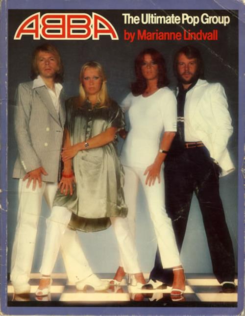 Abba The Ultimate Pop Group book Canadian ABBBKTH555882