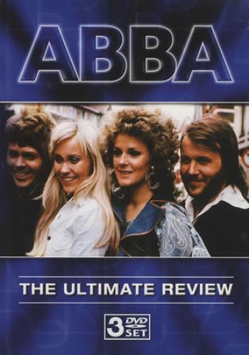 Abba The Ultimate Review DVD UK ABBDDTH378010