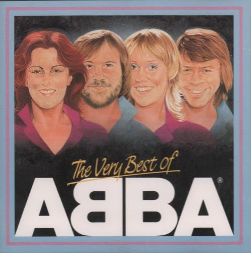 Abba The Very Best Of ABBA CD album (CDLP) Austrian ABBCDTH652418