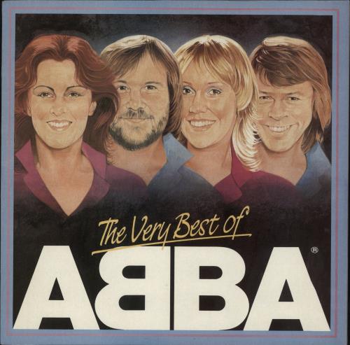 Abba The Very Best Of vinyl LP album (LP record) UK ABBLPTH229720