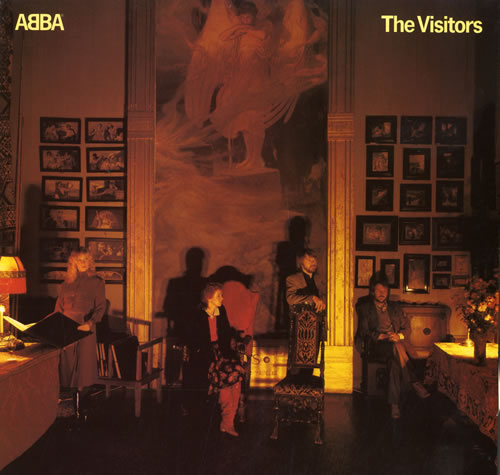 Abba The Visitors vinyl LP album (LP record) Dutch ABBLPTH557101