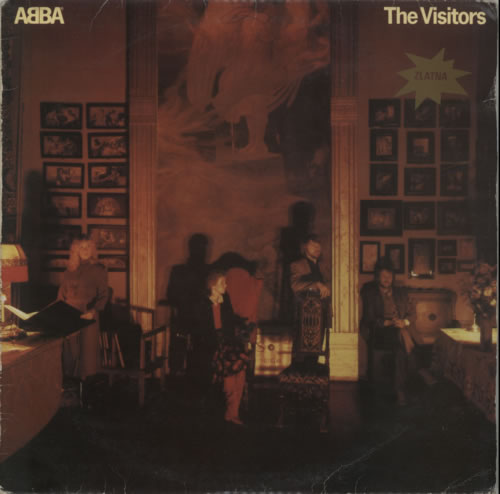 Abba The Visitors vinyl LP album (LP record) Yugoslavian ABBLPTH613480