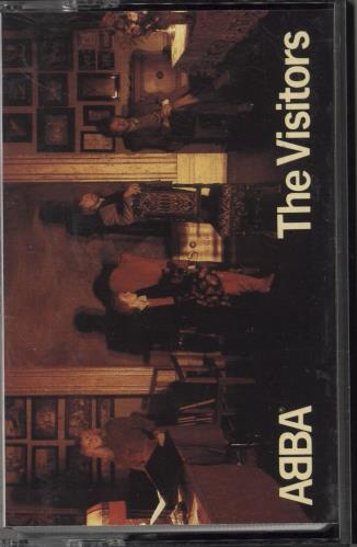 Abba The Visitors cassette album UK ABBCLTH643982