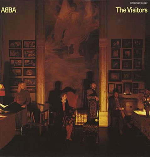 Abba The Vistors vinyl LP album (LP record) German ABBLPTH325068