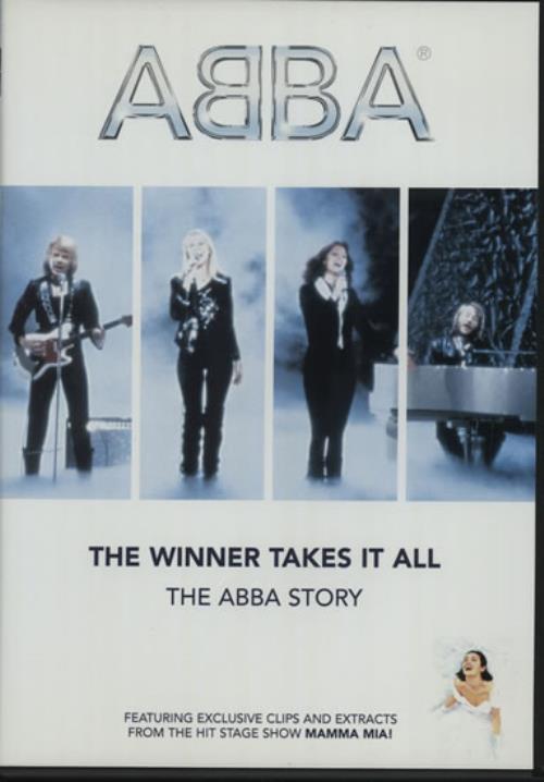 Abba The Winner Takes It All DVD UK ABBDDTH226736