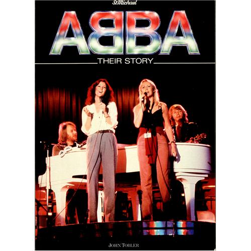 Abba Their Story book UK ABBBKTH166633