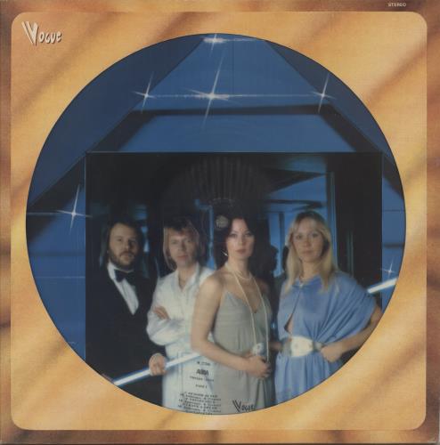 Abba Voulez Vous + Sleeve picture disc LP (vinyl picture disc album) French ABBPDVO00350
