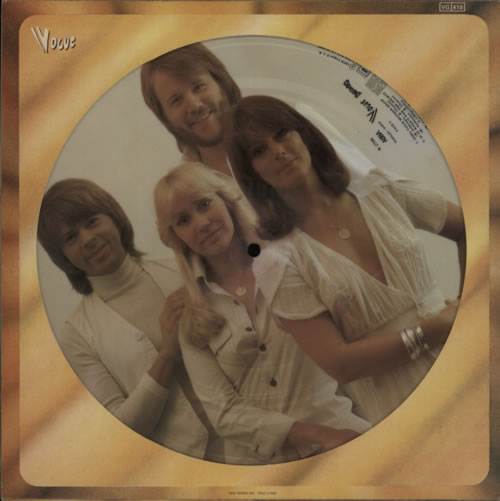 Abba Voulez Vous + Sleeve picture disc LP (vinyl picture disc album) French ABBPDVO00350