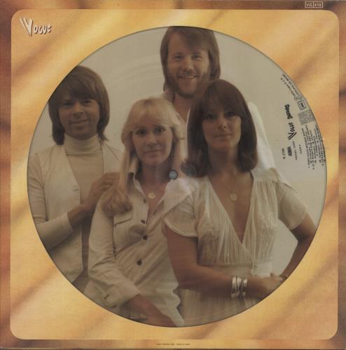 Abba Voulez Vous + Sleeve picture disc LP (vinyl picture disc album) French ABBPDVO00350