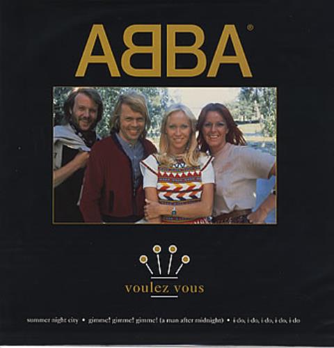 Abba Voulez Vous 12" vinyl single (12 inch record / Maxi-single) UK ABB12VO19967