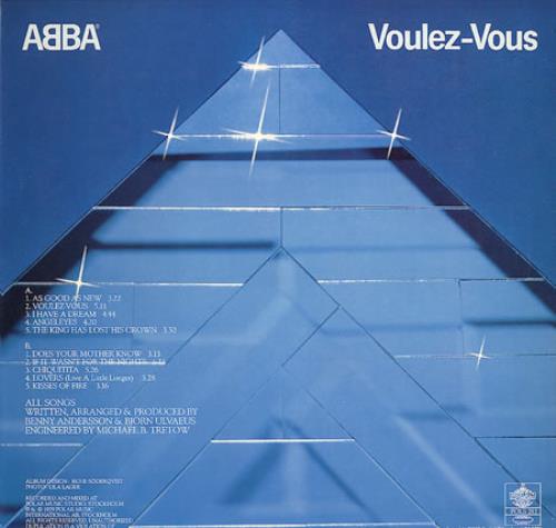 Abba Voulez Vous vinyl LP album (LP record) Japanese ABBLPVO231015