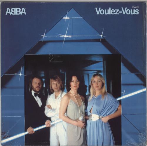 Abba Voulez-Vous - 2nd vinyl LP album (LP record) German ABBLPVO325297