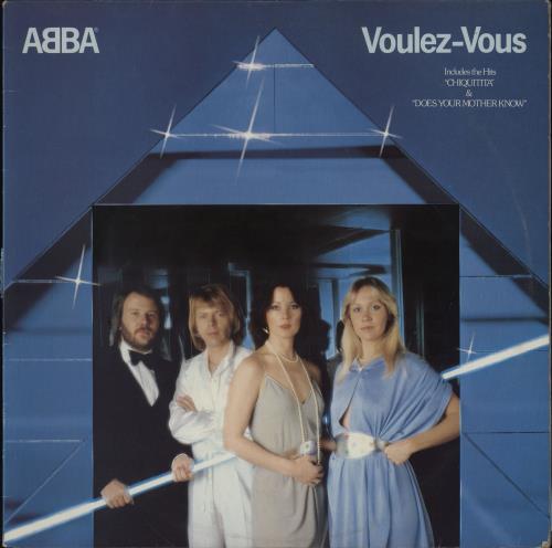 Abba Voulez-Vous - EX vinyl LP album (LP record) South African ABBLPVO753715