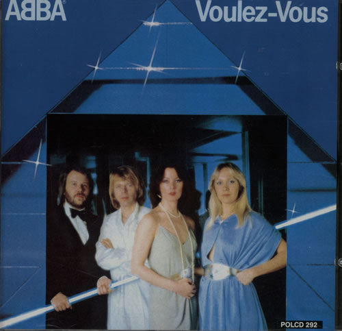 Abba Voulez-Vous CD album (CDLP) German ABBCDVO116130