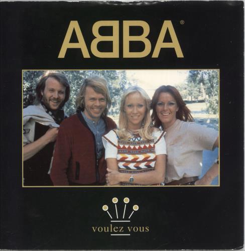 Abba Voulez-Vous 7" vinyl single (7 inch record / 45) UK ABB07VO189663