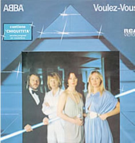 Abba Voulez-Vous vinyl LP album (LP record) Colombian ABBLPVO237771