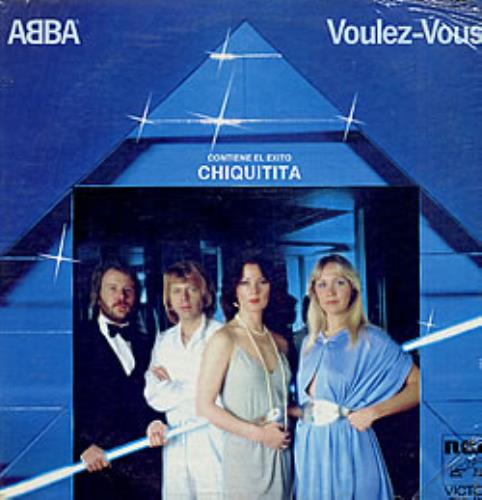 Abba Voulez-Vous vinyl LP album (LP record) Mexican ABBLPVO265995