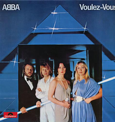 Abba Voulez-Vous vinyl LP album (LP record) Korean ABBLPVO299622