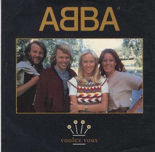 Abba Voulez-Vous 7" vinyl single (7 inch record / 45) German ABB07VO443294