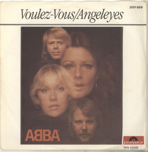 Abba Voulez-Vous 7" vinyl single (7 inch record / 45) German ABB07VO56448