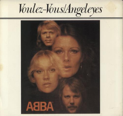 Abba Voulez-Vous 7" vinyl single (7 inch record / 45) US ABB07VO69395