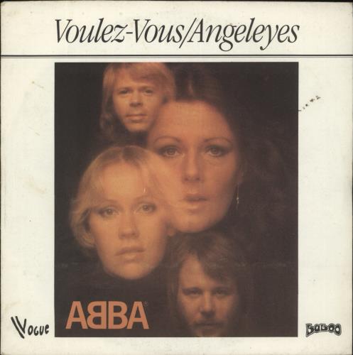 Abba Voulez-Vous 7" vinyl single (7 inch record / 45) French ABB07VO78950