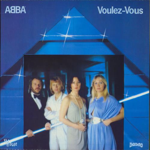 Abba Voulez-Vous vinyl LP album (LP record) French ABBLPVO797445