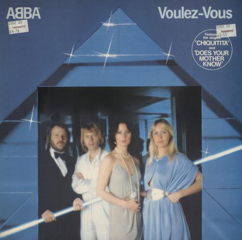 Abba Voulez-Vous vinyl LP album (LP record) UK ABBLPVO863640