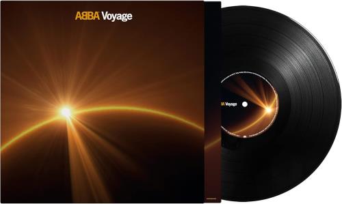 Abba Voyage + Poster & Postcard - Sealed vinyl LP album (LP record) UK ABBLPVO870997