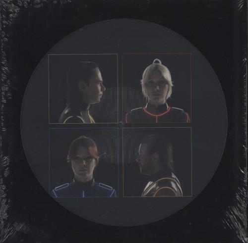 Abba Voyage - Alternate Artwork Disc picture disc LP (vinyl picture disc album) UK ABBPDVO786321