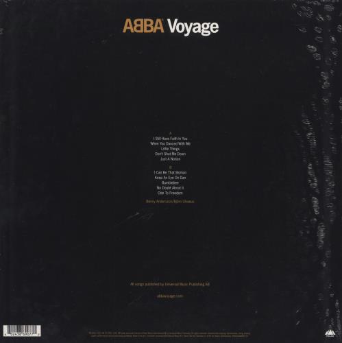 Abba Voyage - Alternate Artwork Disc picture disc LP (vinyl picture disc album) UK ABBPDVO786321