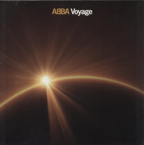Abba Voyage - Orange Vinyl - Shrink vinyl LP album (LP record) UK ABBLPVO880759