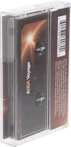 Abba Voyage - Sealed cassette album UK ABBCLVO819655