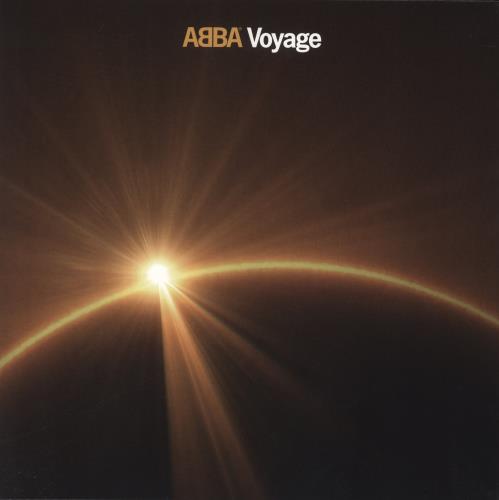 Abba Voyage vinyl LP album (LP record) UK ABBLPVO848966