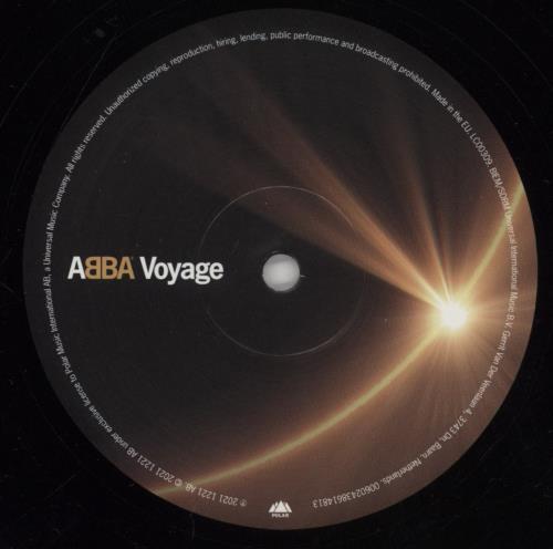 Abba Voyage vinyl LP album (LP record) UK ABBLPVO848966