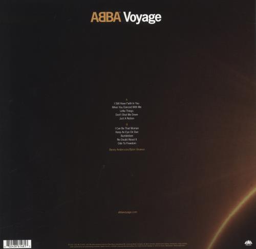 Abba Voyage vinyl LP album (LP record) UK ABBLPVO848966