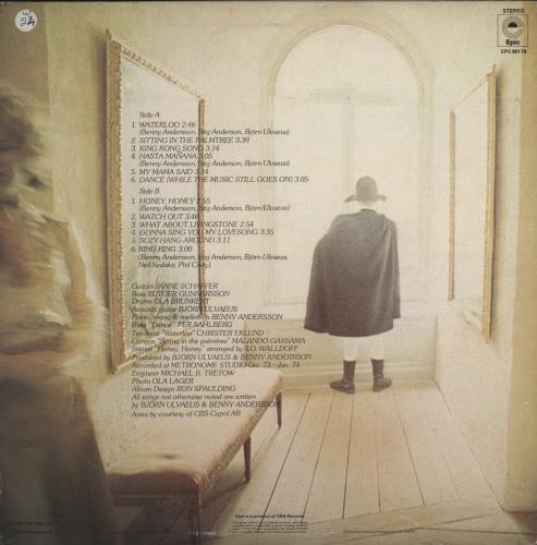 Abba Waterloo - 1st vinyl LP album (LP record) UK ABBLPWA02188