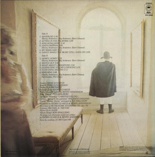Abba Waterloo - 3rd vinyl LP album (LP record) UK ABBLPWA687868